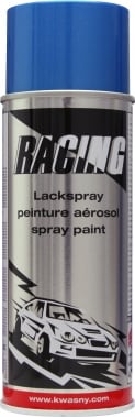 PEINTURE SPRAY 400ML BLEU METAL