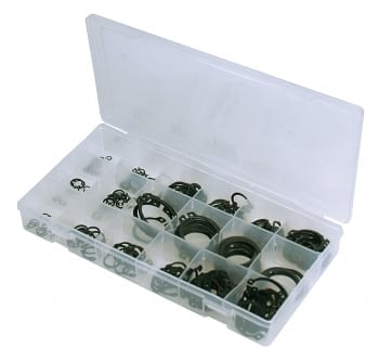 COFFRET 300 CIRCLIPS EXTERIEURS 3 à 22MM
