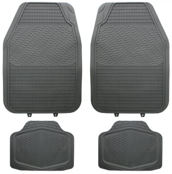 TAPIS CAOUT 3KG DOS PICOT BULLIT NOIR X4