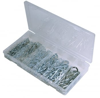 Coffret de 150 goupilles beta de 31 à 75 mm
