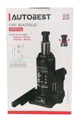 CRIC BOUTEILLE 5T