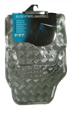 TAPIS PVC 2.9KG DOS PICOT TUNING SILVER X4