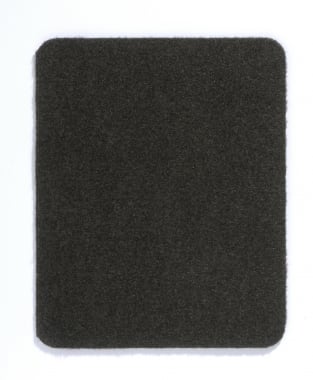 TAPIS MOQ 350G DOS GRANULE COMPACT NOIR X1