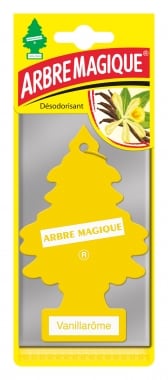 Désodorisant Arbre Magique vanille