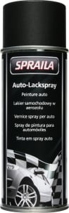 Peinture Spraila 400 ml noir mat