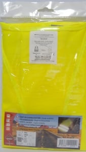 Gilet de sécurité haute visibilité S+E