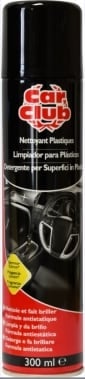Nettoyant plastique Carclub 300 ml