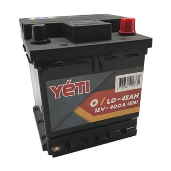 0 - YETIL0 BATTERIE 45AH 400A