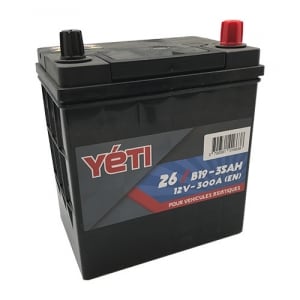 YETI - Batterie voiture 12V 35AH 300A (n°26)