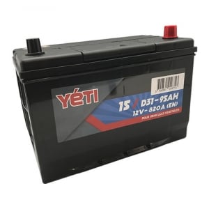 YETI - Batterie voiture 12V 95AH 820A (n°15)
