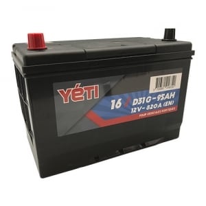 YETI - Batterie voiture 12V 95AH 820A (n°16)