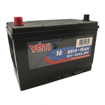 16 - YETID31G BATTERIE 95AH 820A