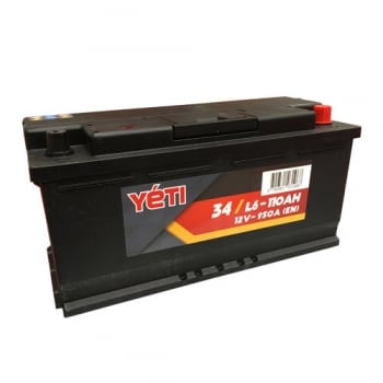 Batterie 110AMP 950A Yeti 34