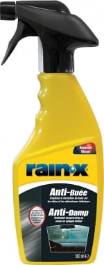 Anti-buée pulvérisateur Rainx 500 ml