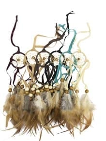 Porte clé attrape rêves