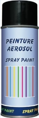 PEINTURE SPRAY MDD 400ML BLACK