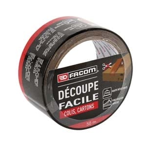 Ruban adhésif Facom Havane 50 mx48 mm
