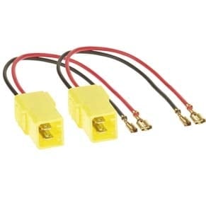 Raccord pour haut-parleurs pour Peugeot/Citroën/Fiat