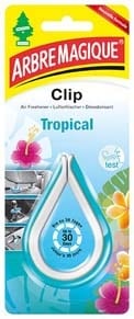 Désodorisant clip tropical