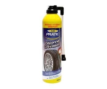 Dépanne crevaison 300 ml + 100 ml