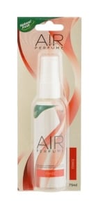Désodorisant spray vaporisateur air parfum fraise 75 ml