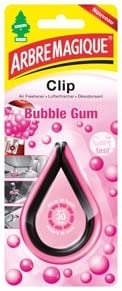 Désodorisant clip bubble gum
