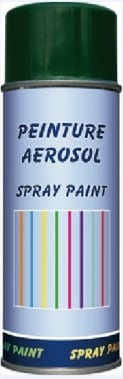 PEINTURE SPRAY MDD 400ML GREEN