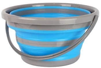 Seau pliable 10 litres