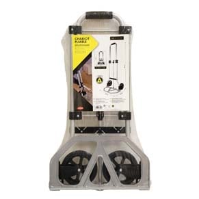 CHARIOT PLIABLE DIABLE ALU 60KG