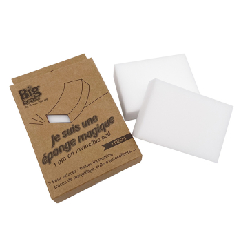 Lot de 2 éponges magiques