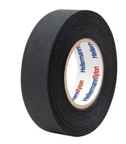 RUBAN ADHESIF NOIR 19MM X 25M