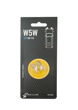 Lot de 2 ampoules témoin sans culot W5W 12V