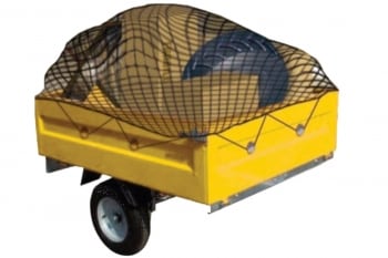 Filet de protection pour remorque 2 x 3 m