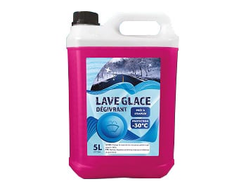 Liquide lave glace spécial hiver, 5l5 l