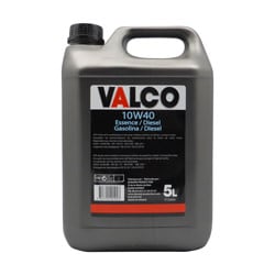huile moteur diesel essence valco 10w40