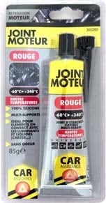 Pate à joint moteur ROUGE/OR 85g - MDD