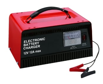 CHARGEUR BATTERIE 12V 12A