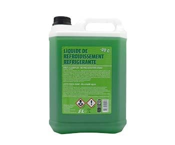 Liquide de refroidissement -20°C 5 litres