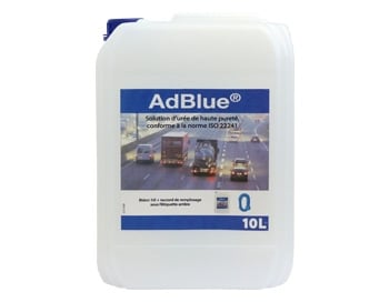 AD blue avec bec verseur 10 litres