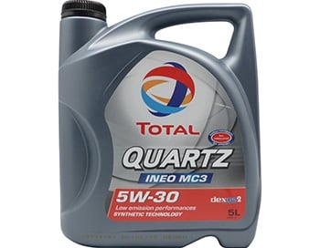 Huile moteur Total 5W30 (C3) 5 litres