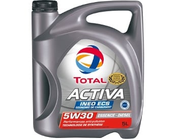 Huile moteur Total 5W30 (C2) 5 litres