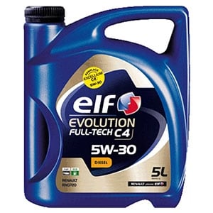 5W30 ELF 5L (C4, NIVEAU C3-RN0720, EVOLUTION FULL TECH FE)