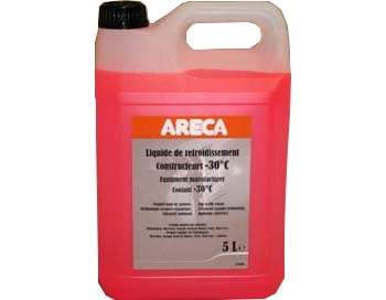 Liquide de refroidissement -30°C 5 litres (spécial Volkswagen)