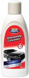 Shampoing concentré AUTO PRATIC 1 litre