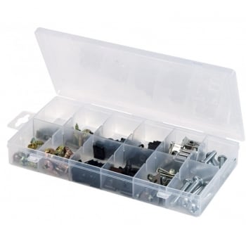 Coffret clips écrous