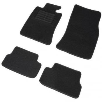Lot de 4 tapis Nissan semi sur mesure en moquette avec scratch
