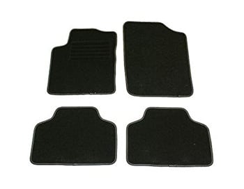 Lot de 4 tapis Citroën semi sur mesure en moquette avec scratch