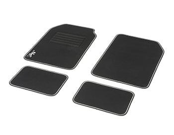 Lot de 4 tapis Margouillat en moquette