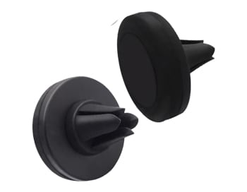 Support de téléphone grille aération magnétique