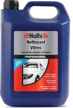 Nettoyant vitres prof 5 litres Holts